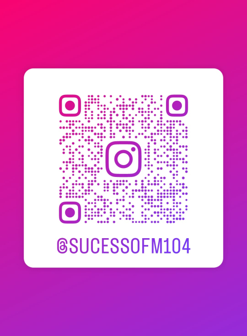 A rede social que mais cresce no Brasil siga @sucessofm104